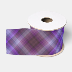 Ruban Gros-grain Couleurs Violettes Jolies Et Colorées De L'Année