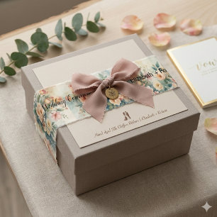 Ruban Gros-grain Créez Votre Propre Cérémonie de Mariage  