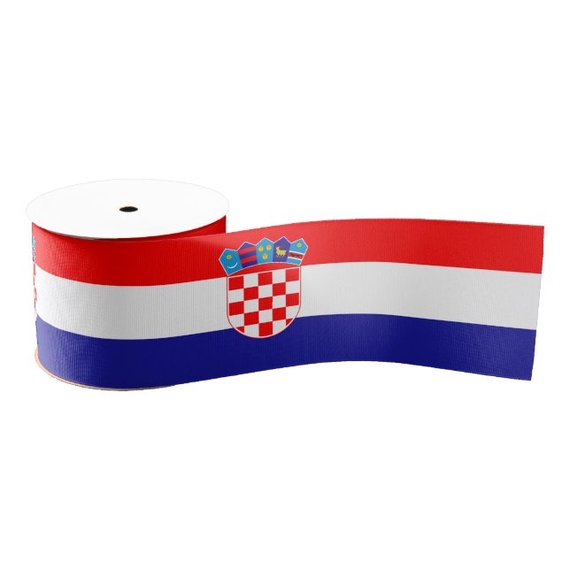 Ruban Gros-grain Croatie (Bobine)
