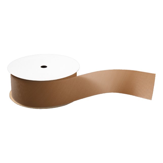 Ruban Gros-grain Cuivre  (Bobine)