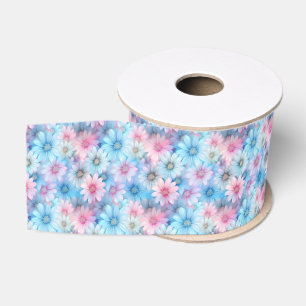 Ruban Gros-grain Daisies Ruban Grosgrain