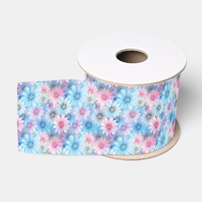 Ruban Gros-grain Daisies Ruban Grosgrain (Bobine)