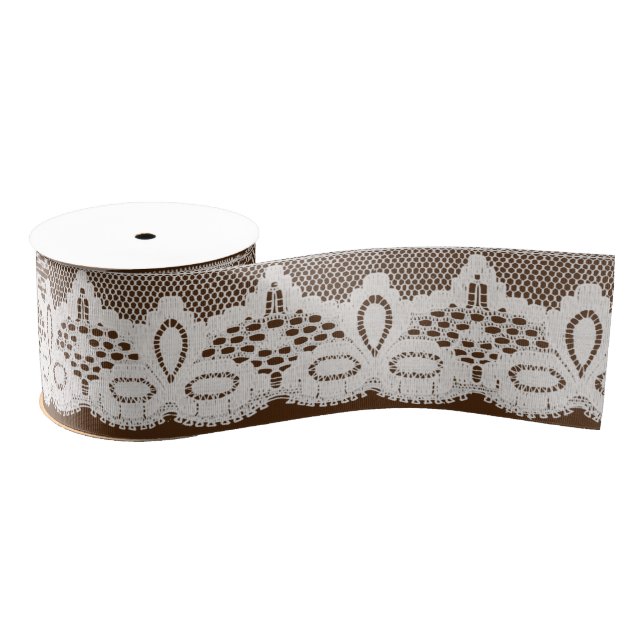 Ruban Gros-grain Dentelles (Bobine)