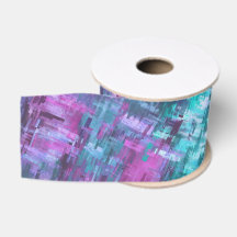 digihatch - turquoise et violet :