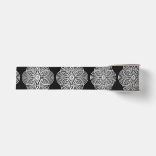 Ruban Gros-grain Doily Art