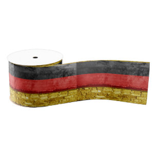 Ruban Gros-grain Drapeau allemand