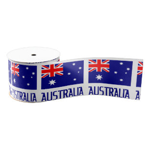 Ruban Gros-grain Drapeau australien