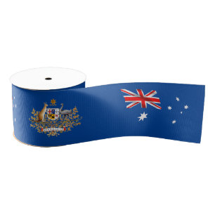 Ruban Gros-grain Drapeau australien