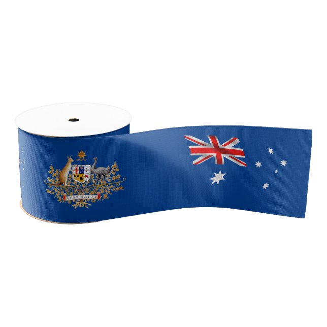 Ruban Gros-grain Drapeau australien (Bobine)