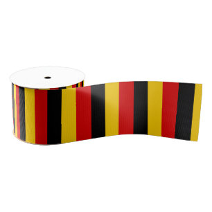 Ruban Gros-grain Drapeau de l'Allemagne