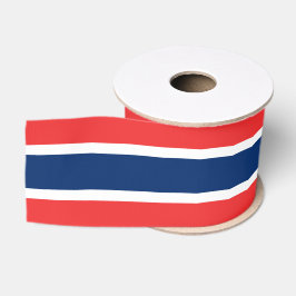 Ruban Gros-grain Drapeau norvégien couleurs ruban, patriotes, Norvè