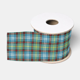 Ruban Gros-grain Dunedin New Zealand Tartan Plaid