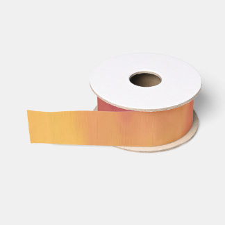 Ruban Gros-grain Earthtone Skies Grosgrain Ribbon