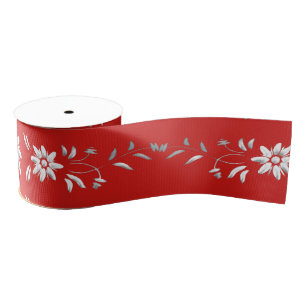 Ruban Gros-grain Edelweiss