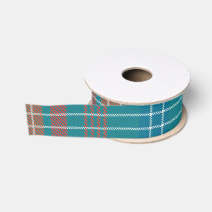 Ruban Gros-grain Élégant Wilson Tartan à carreaux