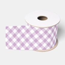 En vichy diagonale Lilac