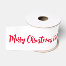 Enveloppe cadeau blanc Joyeux Noël personnalisé