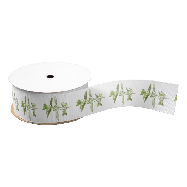 Ruban Gros-grain ÉPAISSEUR FRAÎCHE 1,5" Large (Bobine)