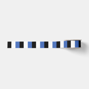 Ruban Gros-grain estonia drapeau rayures symbole pays lignes motifs