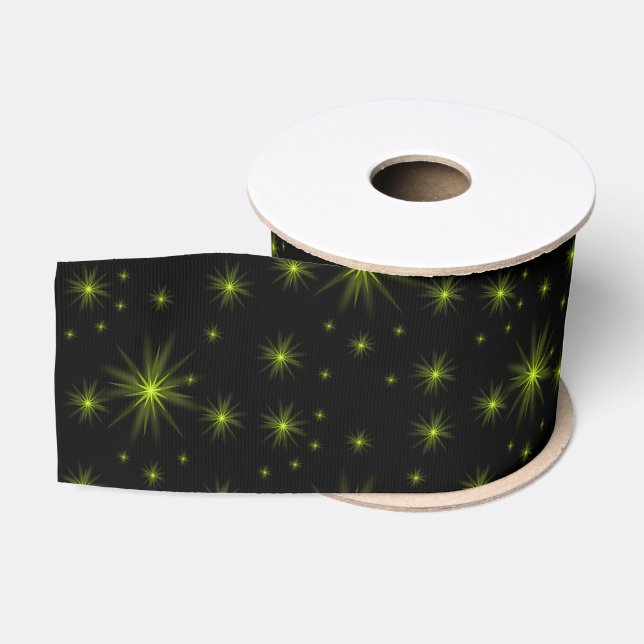 Ruban Gros-grain étoiles décoratives en ruban (Bobine)