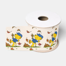 Ferald Parmi Les Feuilles D'Automne