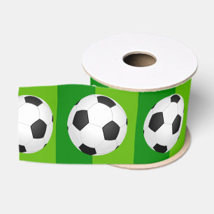 Ruban Gros-grain Fête de football ou soccer