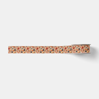 Ruban Gros-grain Feuilles d'automne