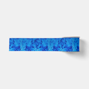 Ruban Gros-grain Flèches bleues
