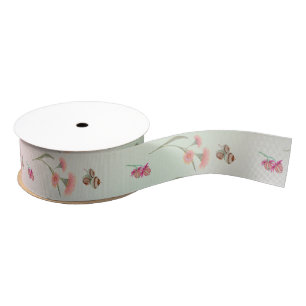 Ruban Gros-grain Fleur d'eucalyptus