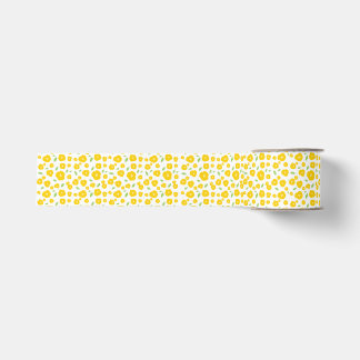 Ruban Gros-grain Fleur Jaune