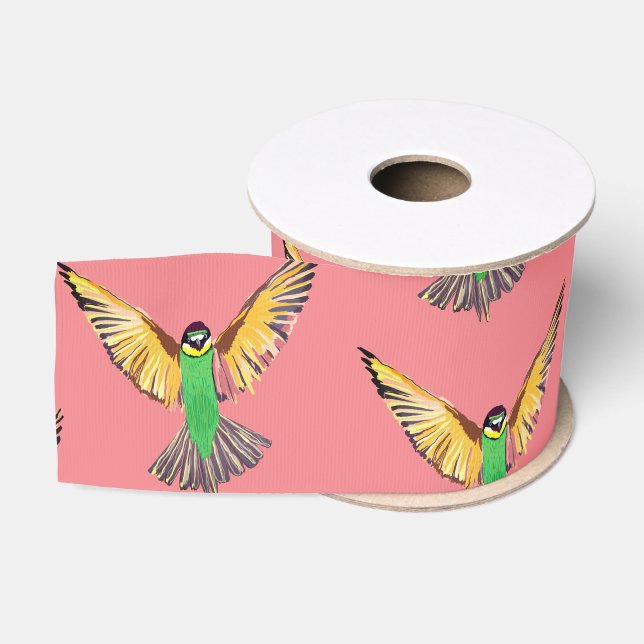 Ruban Gros-grain Flying Bird (Bobine)