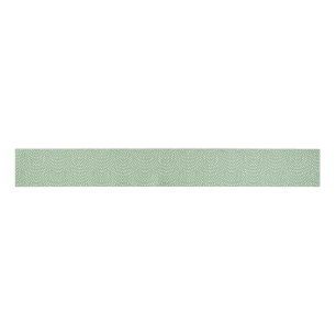 Ruban Gros-grain Green Same Komon (peau de requin)