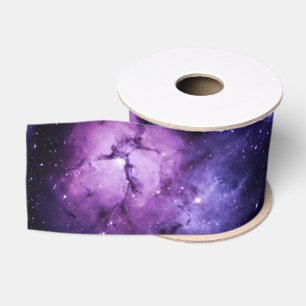 Ruban Gros-grain Gros-grain 3" de galaxie ruban