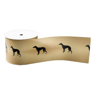 Ruban Gros-grain Guirlande de whippet