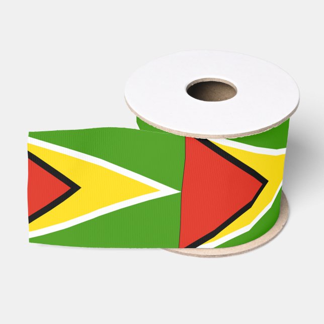 Ruban Gros-grain Guyana (Bobine)