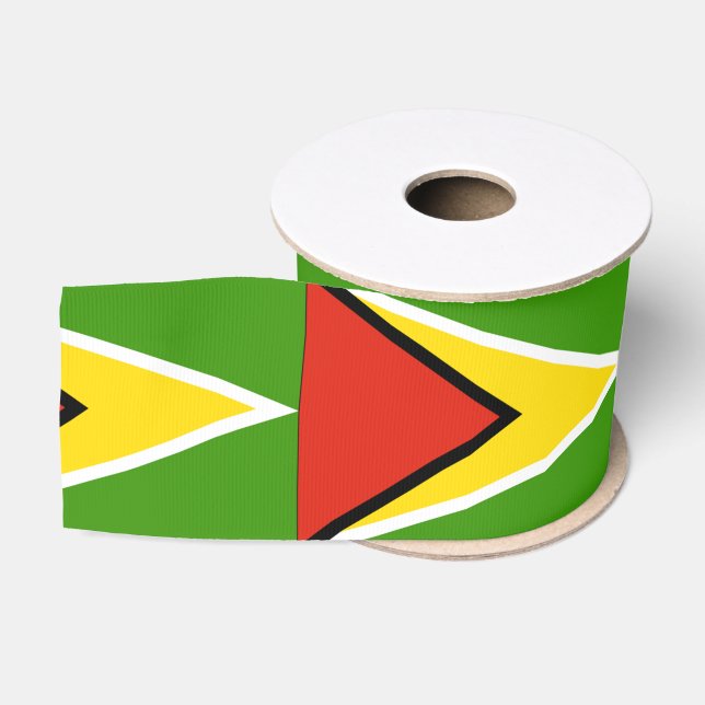 Ruban Gros-grain Guyana (Bobine)