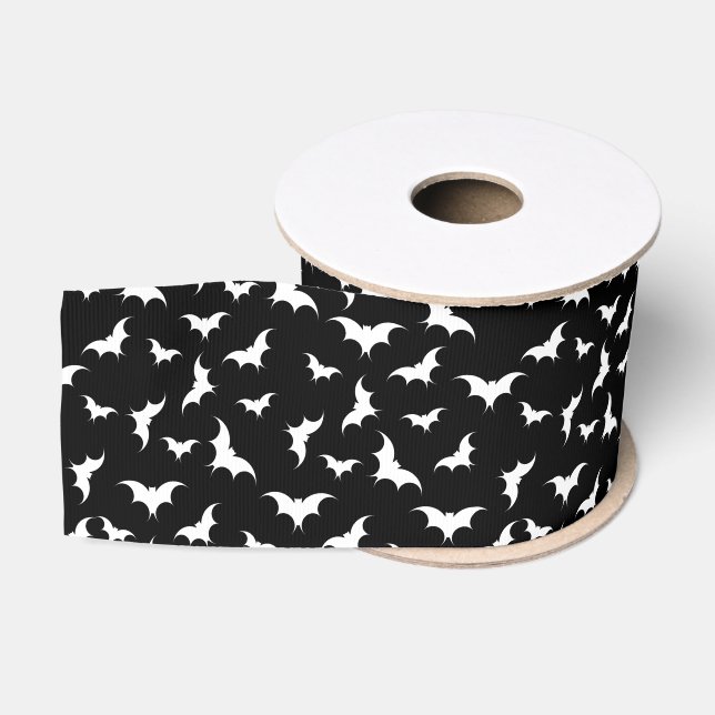 Ruban Gros-grain Halloween Grosgrain Ruban (Bobine)