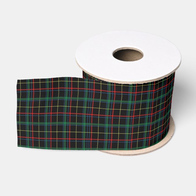 Ruban Gros-grain Holiday Plaid Grosgrain Ribbon (Bobine)