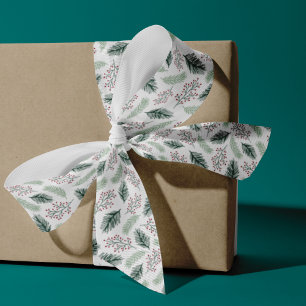 Ruban Gros-grain Holly et Pine   Motif