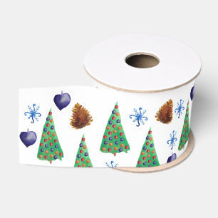 Ruban Gros-grain Humeur festive