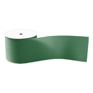 Ruban Gros-grain Jardin agricole vert