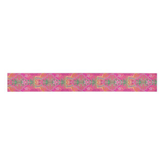 Ruban Gros-grain Jardin de Lillith - Printemps - Rose