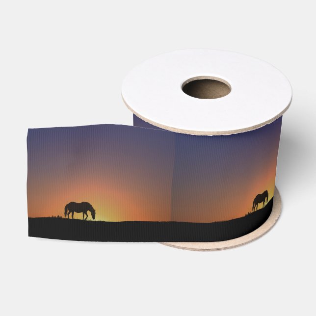 Ruban Gros-grain Joli Ruban Cheval (Bobine)