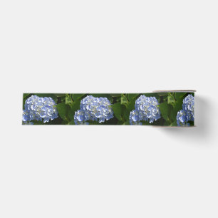 Ruban Gros-grain Jolie Hydrangea Flowers Bleu Bleu Clair