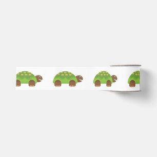 Ruban Gros-grain Joyeuse tortue souriante Thunder_Cove