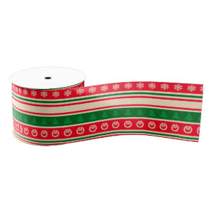 Ruban Gros-grain Joyeux Noël