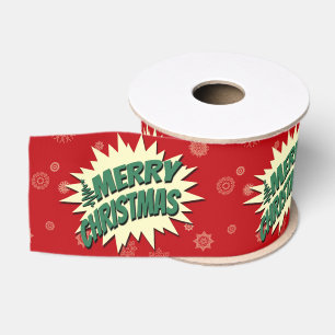 Ruban Gros-grain Joyeux Noël