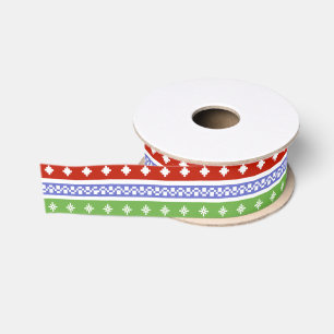 Ruban Gros-grain Joyeux Noël Customisé personnalisé