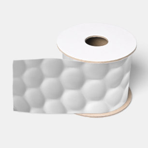Ruban Gros-grain La boule de golf embrève le ruban de boule de golf