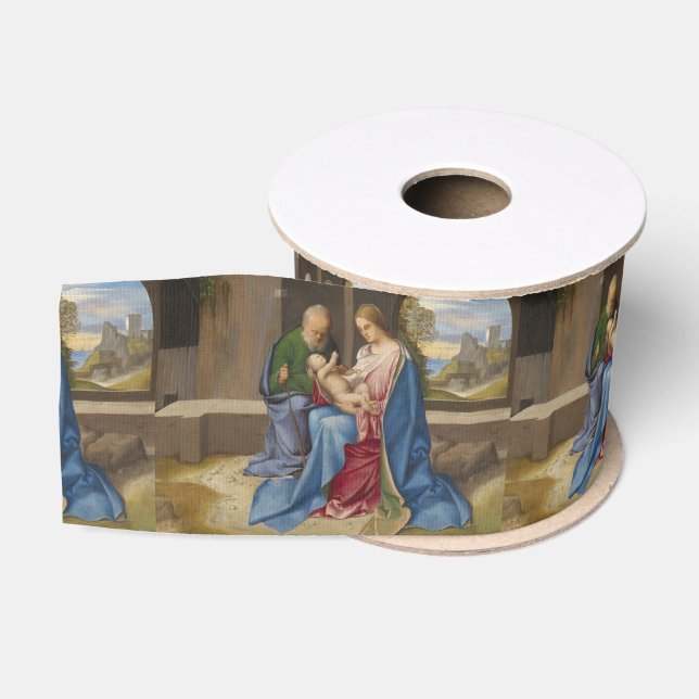 Ruban Gros-grain La famille sainte par Giorgione (Bobine)